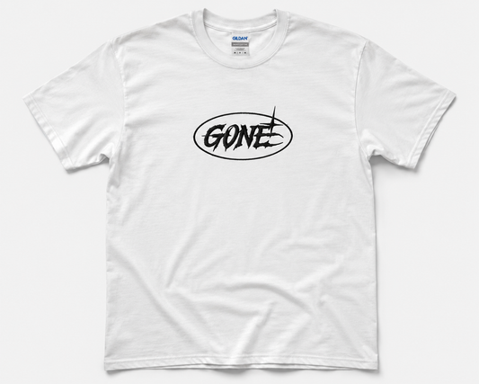 Drop 002 Lightweight Logo Tee (in white)