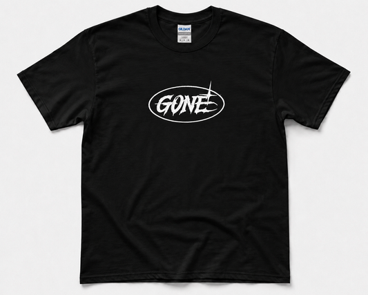 Drop 002 Lightweight Logo Tee (in black)